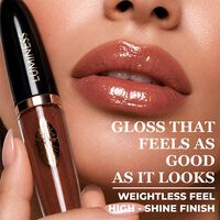 Hot Kiss Lip Booster + Plumper Brown Sugar Image - 4